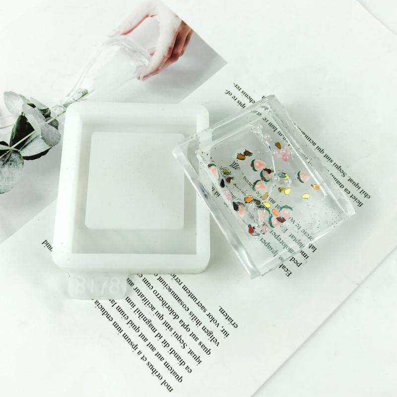 Żywiczne formy silikonowe Quicksand formy odlewnicze Shaker do żywicy epoksydowej formy do wisiorek biżuteria rękodzieło dekoracyjne Making DIY