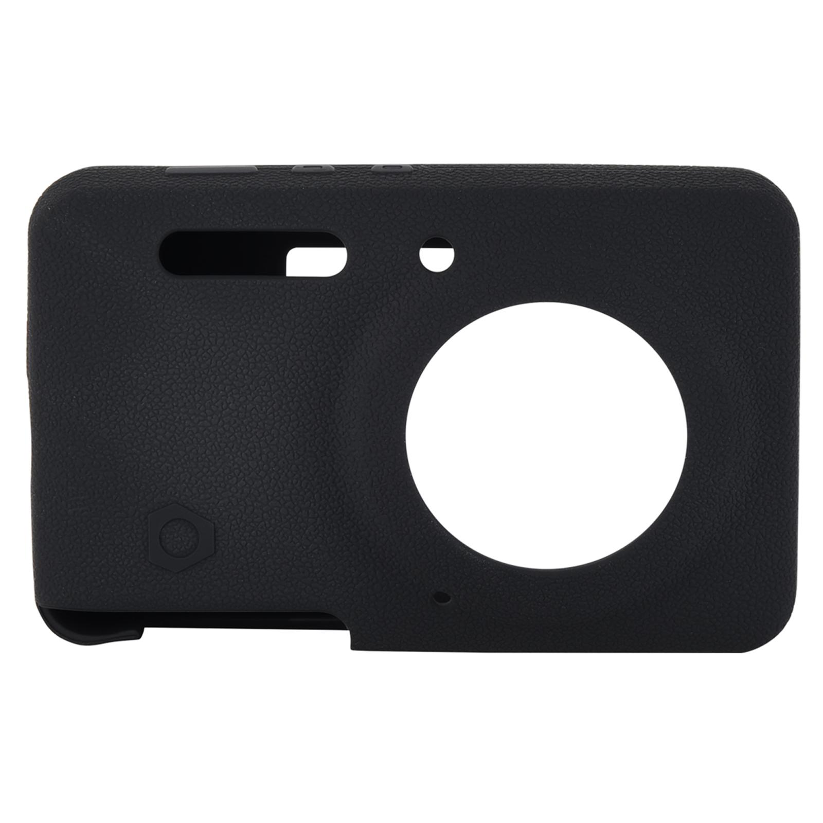 

Силиконовый чехол для KODAK PIXPRO FZ45 с ремешком Силиконовый защитный чехол Для цифровой камеры KODAK PIXPRO FZ55 Противоударный чёрный