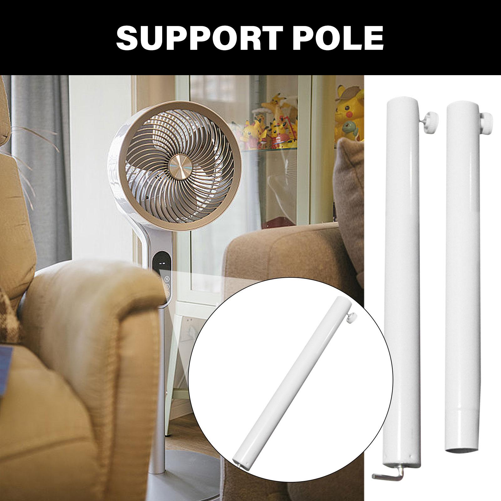 

Set of 2 Ceiling Fan Downrod Easy Install Extension Rods Fan Rod Fan Downrod Thickened Extension Rod Suitable for Fan