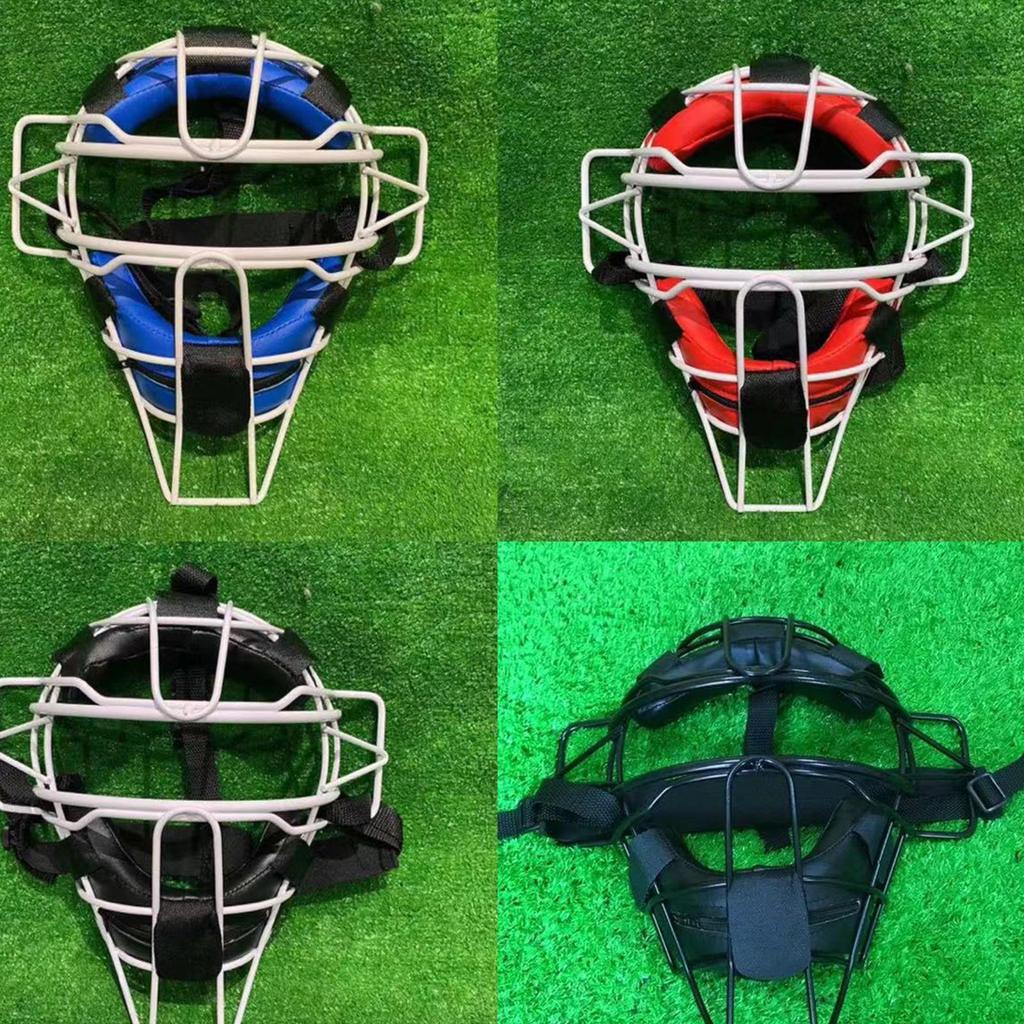 Baseball-Catcher-Kopfschutz für Erwachsene mit stoßdämpfendem Gesichtsschutz