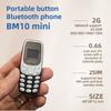 Straight Mini Mobile Phone Bluetooth Player Student Button Machine Dual Card Elderly Machine