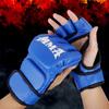 Hochwertige Trainingshandschuhe MMA und Kampfsport mit verdickten Fingern Zusätzlicher Schutz Flexibilität Geeignet für Erwachsene Kinder