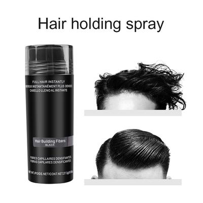 27.5G Instant Thickening Of Hair Loss Building Fiber Concealer For Men And Women Keratin Hair Styling Tonic Coloring Powder