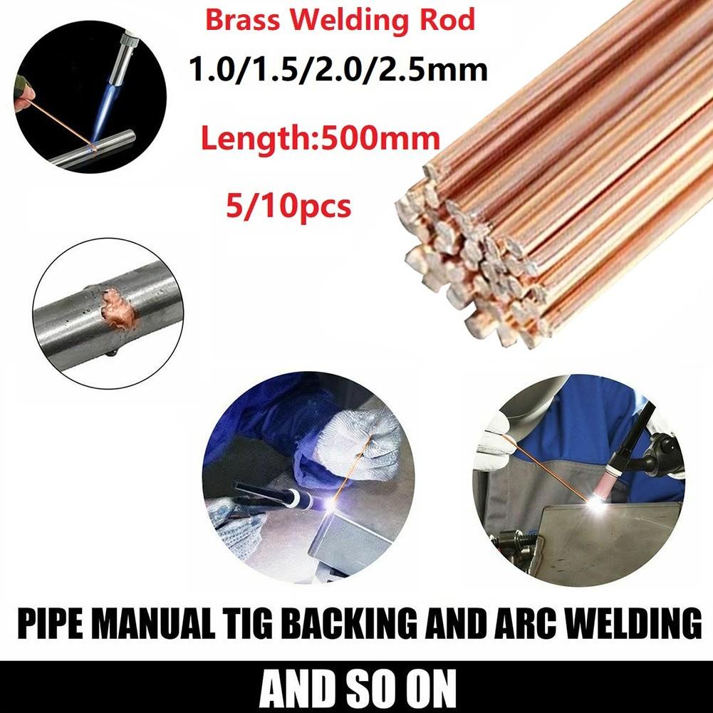 Versatile Brass Welding Rod in Different Sizes for Various Applications