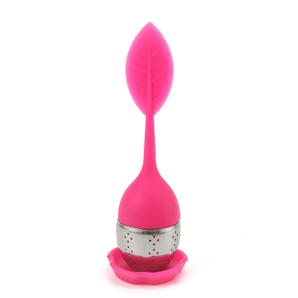Leaf Tea Infuser, Tea Water Pot, Tea Filter, Tea Strainer, Stainless Steel, Silicone, Tea Filter Screen.