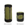 8/15/25/35L Sleeping Bag Compression Sack Large Capacity Drawstring Ultralight Waterproof Adjustable Buckle More Storage Nylon Down Jacket Storage