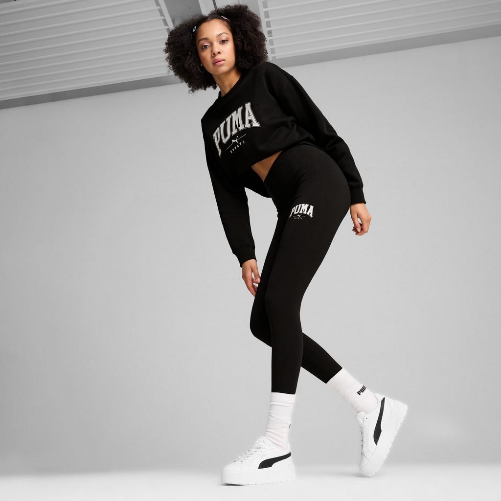 Puma SQUAD HIGH-WAIST Women's Leggings Black 68154101 R XS
