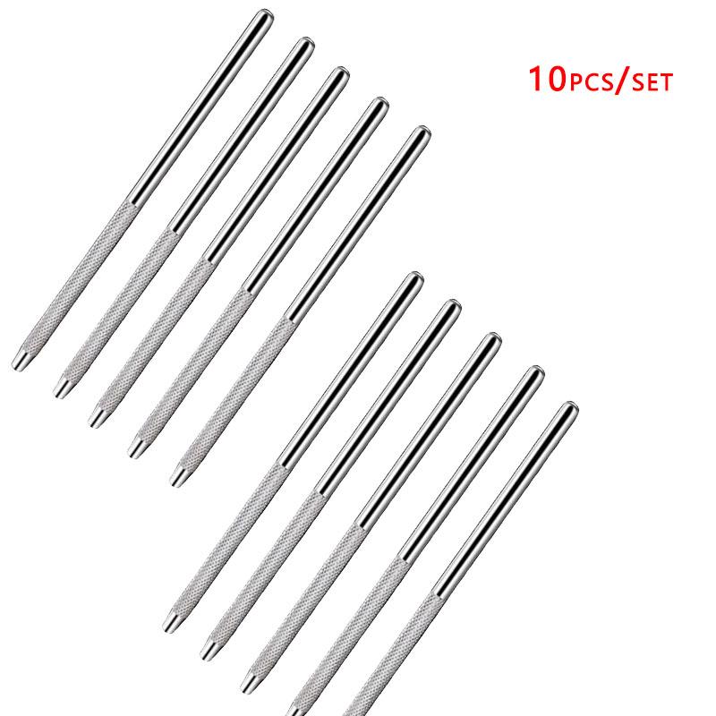

Dental Mouth Mirror Handle Reflector Odontoscope Handle Stainless Steel Handle Dentist Oral Lab Tools