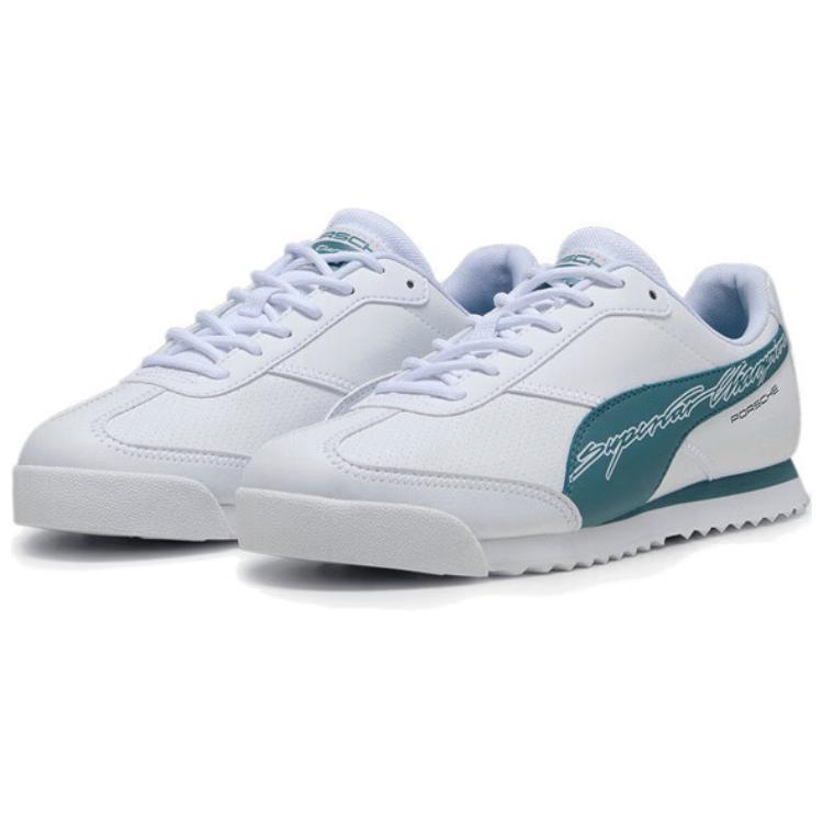 Puma Pl Roma Via Comfortable Fashion Low-Top Lifestyle Sneakers Unisex sneakers White 307730-02