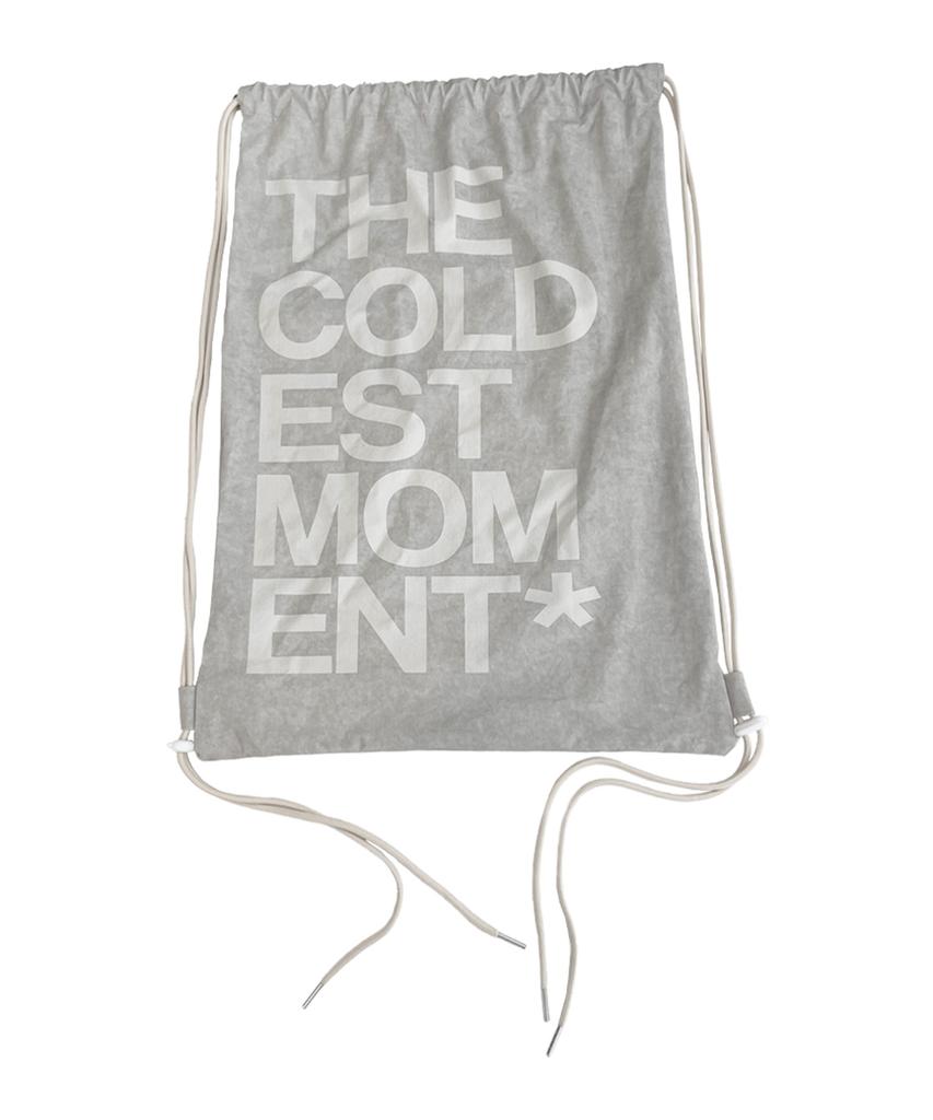 The Coldest Moment Tcm Flower Logo Gym Sack (Dirty White)