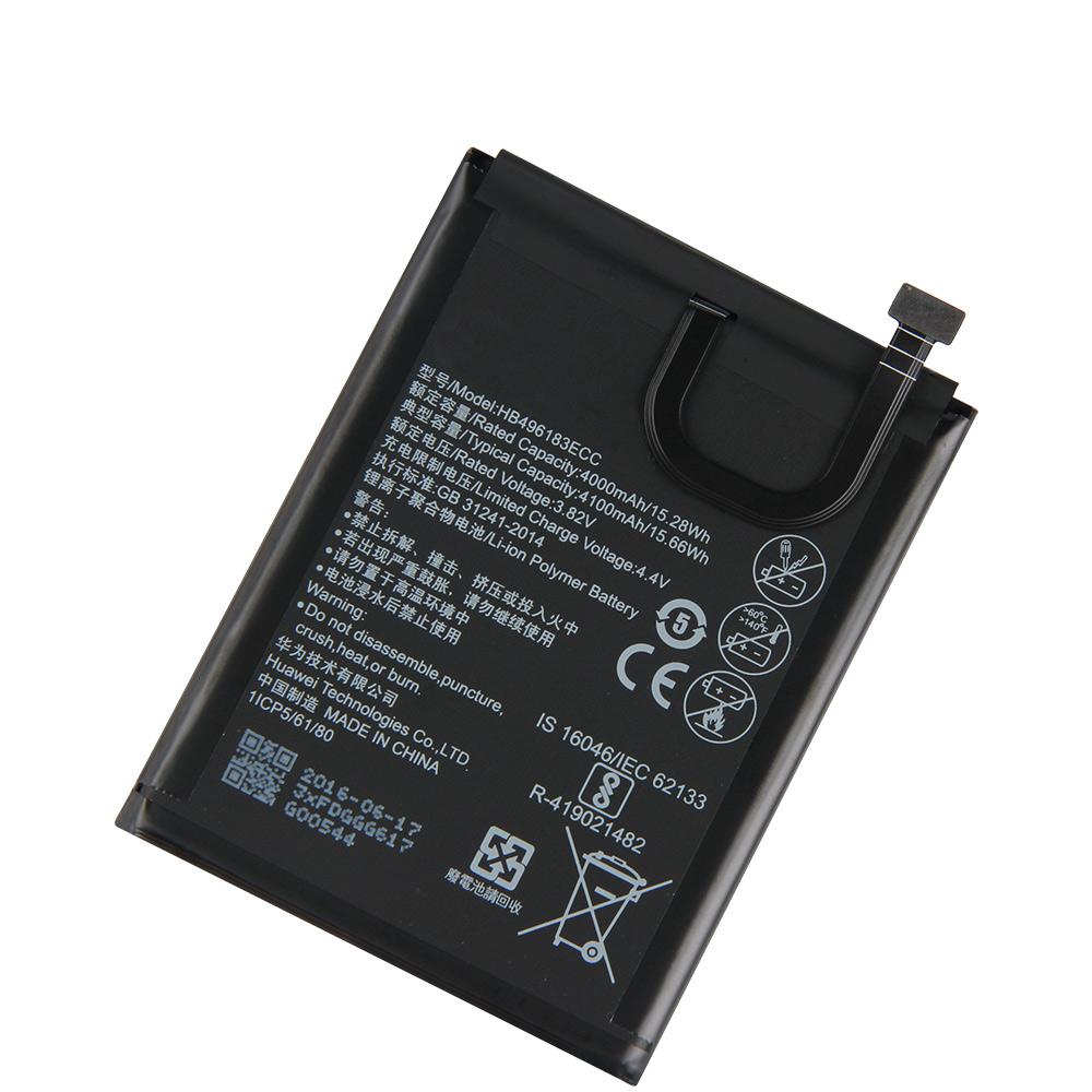 Rechargeable Lithium Battery For Huawei Enjoy 6 NCE-AL00 HB496183ECC Phone Battery 4100mAh