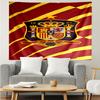 Spain Football Crest Tapestry Hanging for Bedroom,Livingroom, Playroom,Decor Art Room Wall Tapestry Holiday and Birthday Gifts