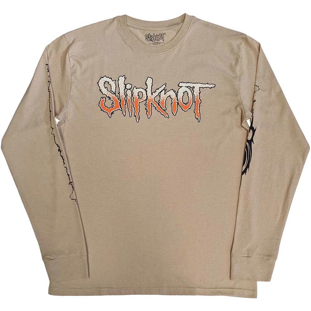 Longsleeve Slipknot The End, So Far Barcode Authorized Men s T-Shirt L