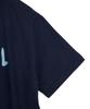 Camisetas con Logo de Galería 1011 - Azul Marino