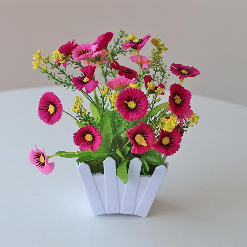 Eucalyptus Bonsai Artificial Green Plant for Home Decoration