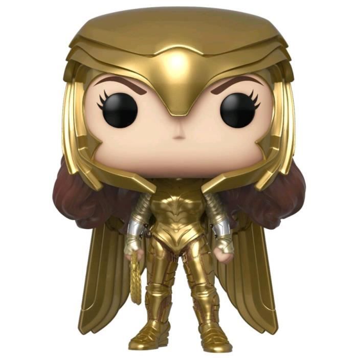 Figurine Funko Pop! - Wonder Woman 1984 - Costume Doré