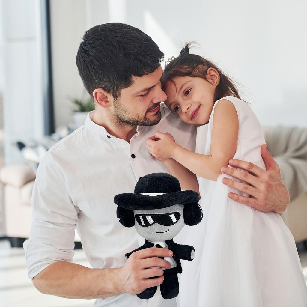 Cute Plush Doll Toy Gift Cartoon Children's Rag Doll Doll