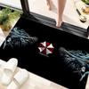 Sci-Fi game Resident Evil, Umbrella Corporation, soft carpet, home living room, office chair pad, door mat, door mat carpet U6