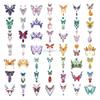 R6FF Artistic Scrapbooking Sticker Scrapbook Accessories Sticker, Waterproof Decorative Sticker for Scrapbooking, Letters