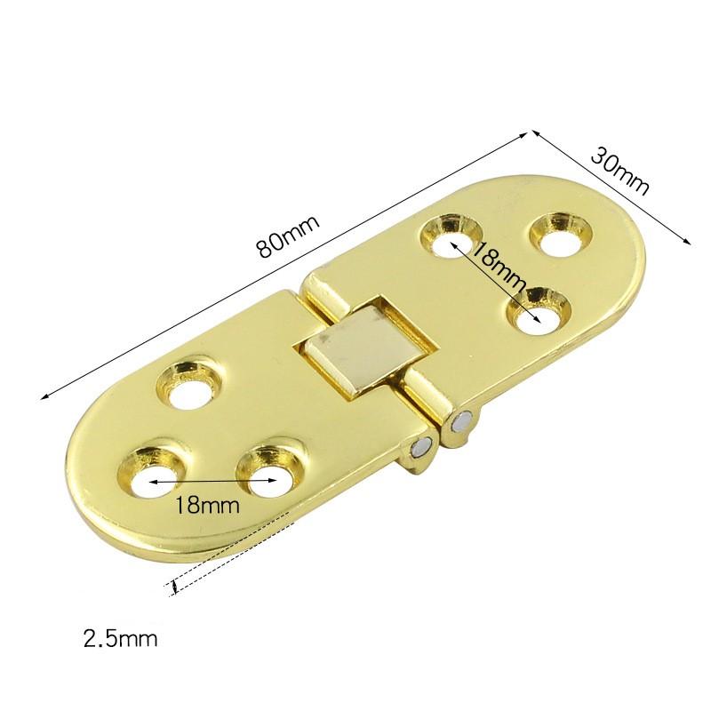 Folding Table Zinc Alloy Hinges Cabinet Door Furniture Hinges Hardware