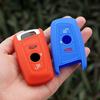 Soft Silicone Car Protection Cover Key Fob Shell Case for BMW X3 GT5 GTM4 Series