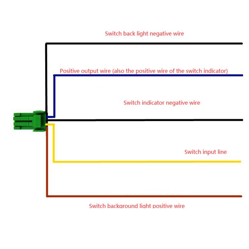 1PC Recorder Monitor Speaker Radar Parking Sensor Front Fog Light Spotlight Tailgate Switch Button For Suzuki Jimny
