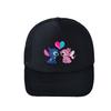 Pattern Print Stitch Baseball Cap Sun Protection Breathable Hat Gift Fashion