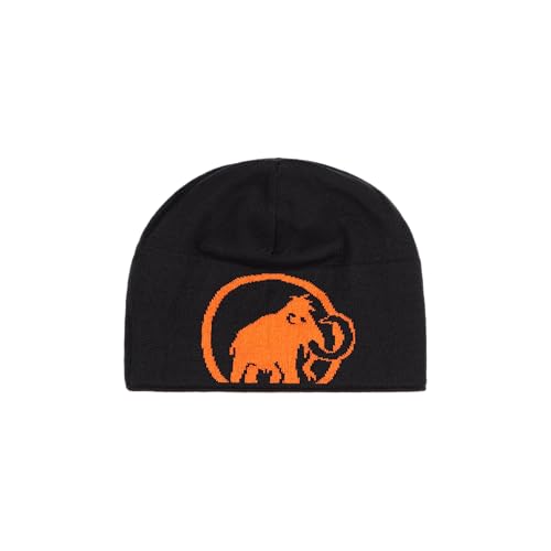 Mammut Logo Beanie 1191-04892 Eiger Orange-Black