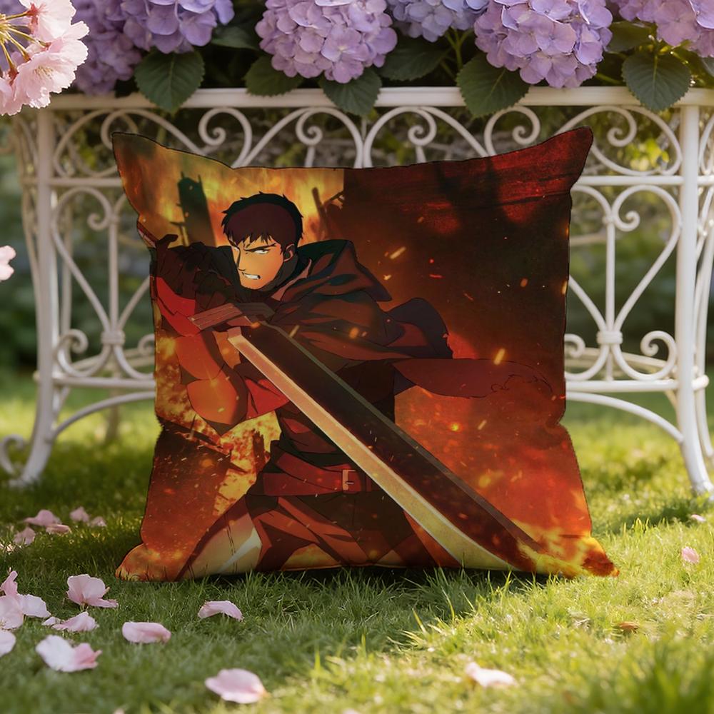 Game Cool D-Dota 2 Cushion Cover Home & Car Dual-Scene Pillow Cover: Reversible for Premium Comfort