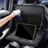 Portable Folding Car Desk with Storage Pockets Vehicle Dining & Office Tray for Eating & Working in SUVs & Large Cars