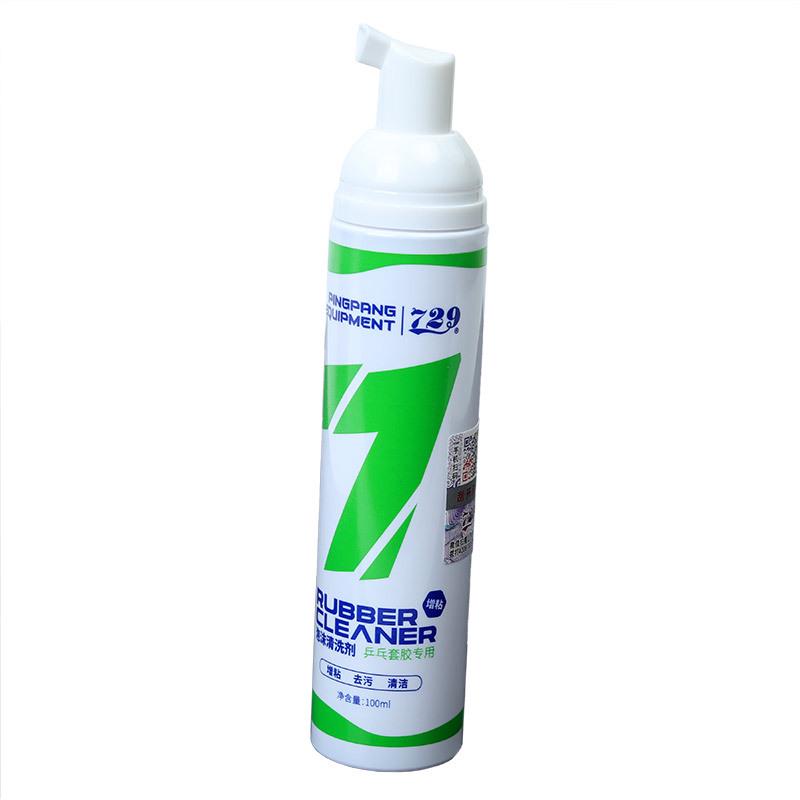 729 Table Tennis Racket Rubber Cleaner: Viscosity Enhancing, Stain Removing Protective Liquid