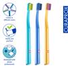 Curaprox 7600 Smart CS 3 brushes x 3 packs brushes toothbrush, (9 total) [Used]