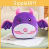 Adorable Purple Cartoon Bat Plush Toy Doll Perfect For Kids And Halloween Gifts