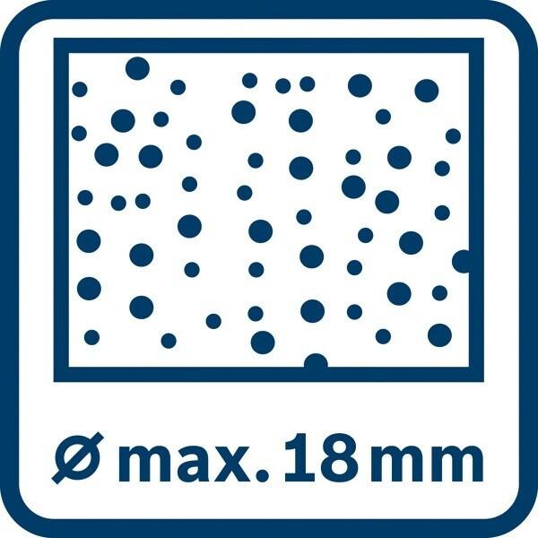 Аккумуляторный перфоратор Bosch GBH 18V-18 без аккумулятора и зарядного без аккумулятора и зарядное устройство