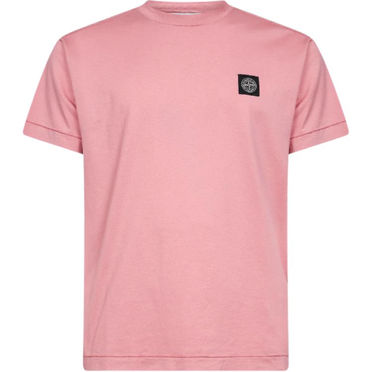 

Stone Island Ss26 Round Neck Slim Fit Solid Color Short Sleeve T-Shirt Men Tops L1S152100027S0013V008G XL