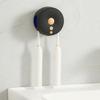 Wall Mounted Toothbrush Sterilizer USB Charging Drying Toothbrush Holder  Bathroom Storage