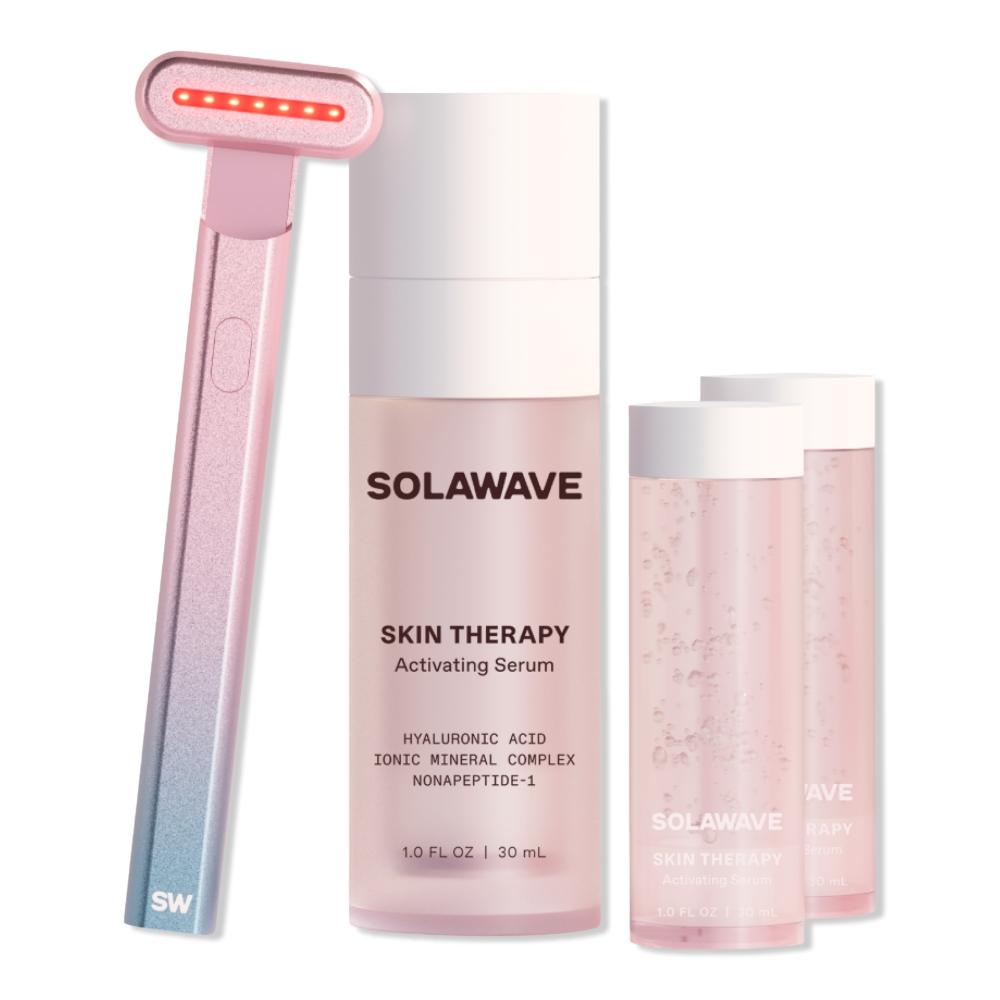 

Стартовый набор для терапии красным светом Solawave Radiant Renewal