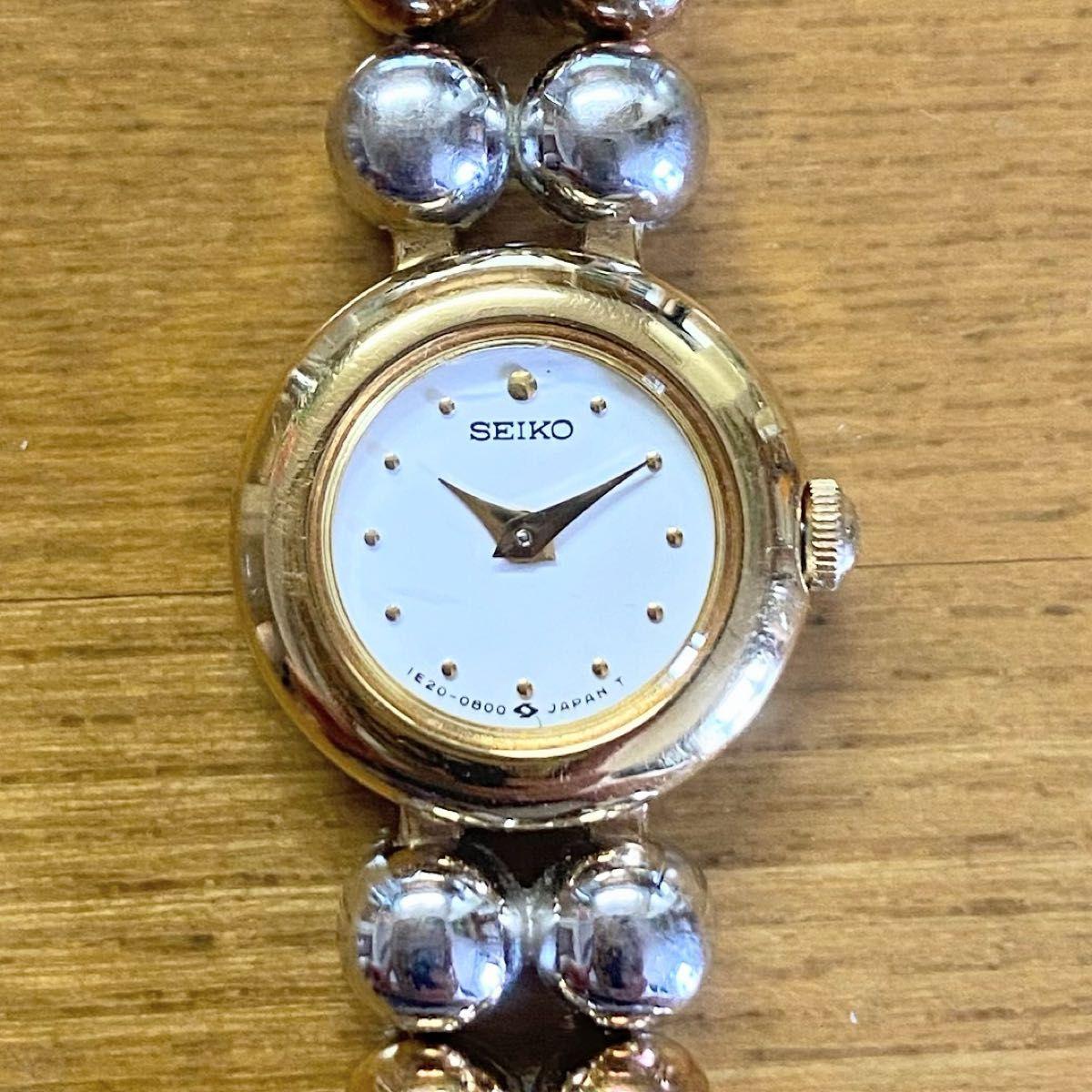 [SEIKO Seiko] 1E20-0290 Ball Bracelet Watch Bracelet