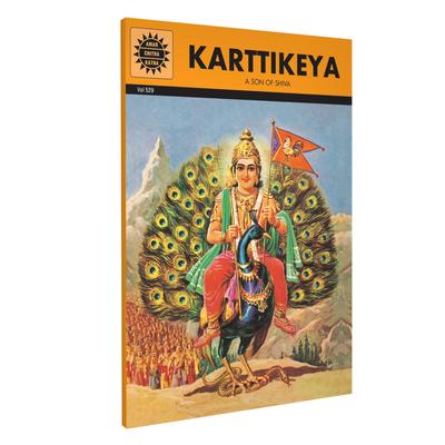 Karttikeya - The Puranas Describe Karttikeya