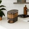 Large Capacity Press Metering Rice Bucket Anti-Insect Flour Storage Bucket  Household Use