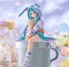 Hatsune Miku Noodle Stopper Figure - Bunny Ear Pajamas Blue Ver. - 1 Type
