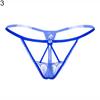 Sexy dentelle sangle G-String évider élastique string sous-vêtements femmes caleçons