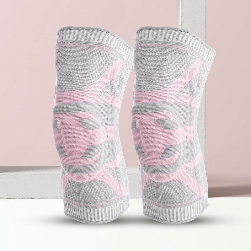 

Sports Knee Pads Silicone Anti Slip Anti Fall Meniscus Protection Basketball Football Fitness Protective Gear XXXL