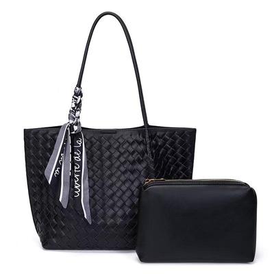 Módní ručně tkaná dámská taška přes rameno s velkou kapacitou, crossbody, pro matku a dítě, do ruky, 2025
