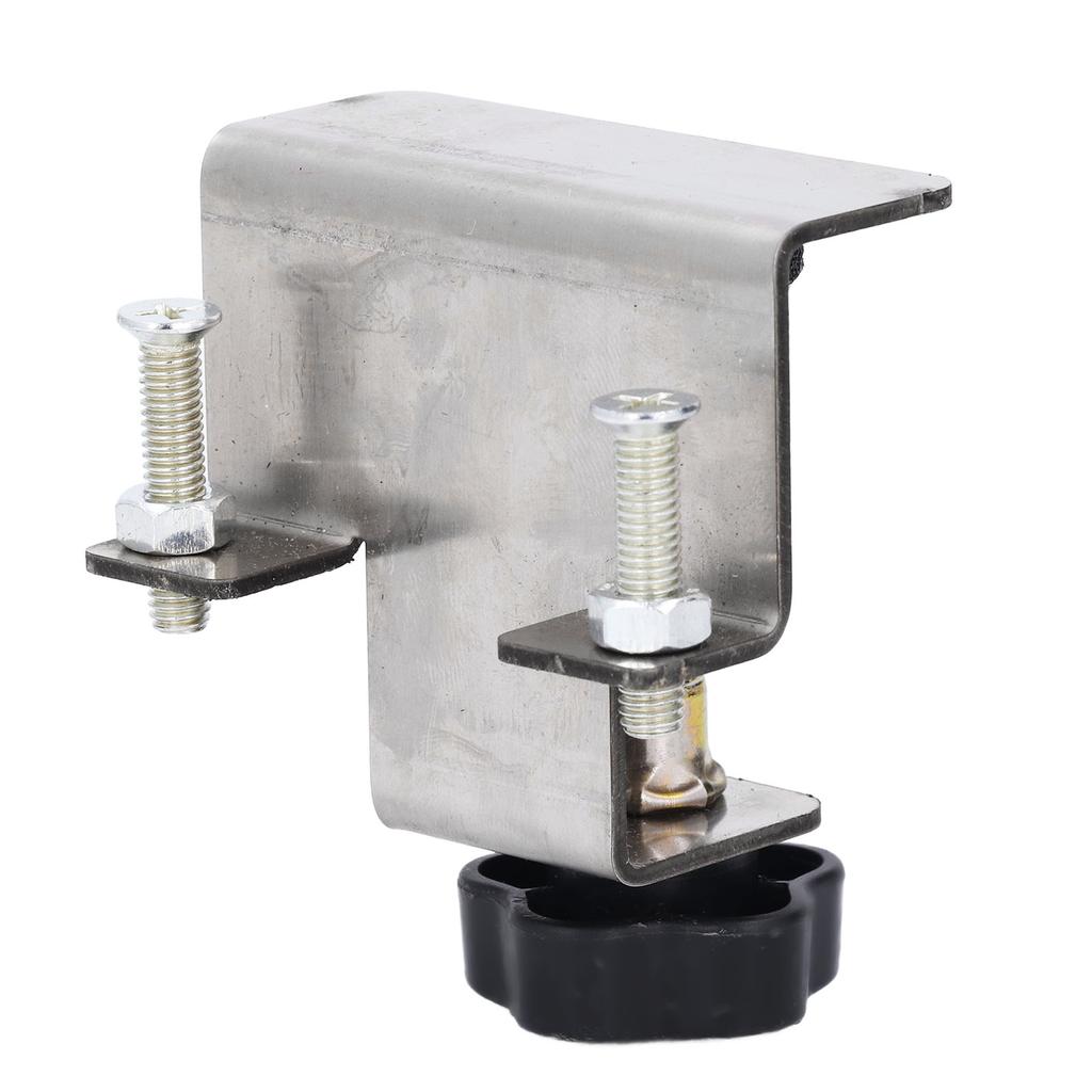 Schranktürmontagelehre für Scharnier Kleiderschrankbeschläge Einfach zu montieren Edelstahlhilfe Nivellierer