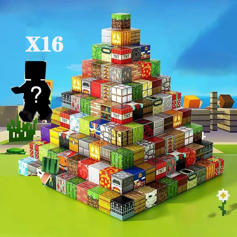 

300 шт. Магнитные строительные блоки World Cube Magnet World Набор для детей от 3 лет Модель сделай сам Детская STEM Лучшая сенсорная игрушка Монтессори