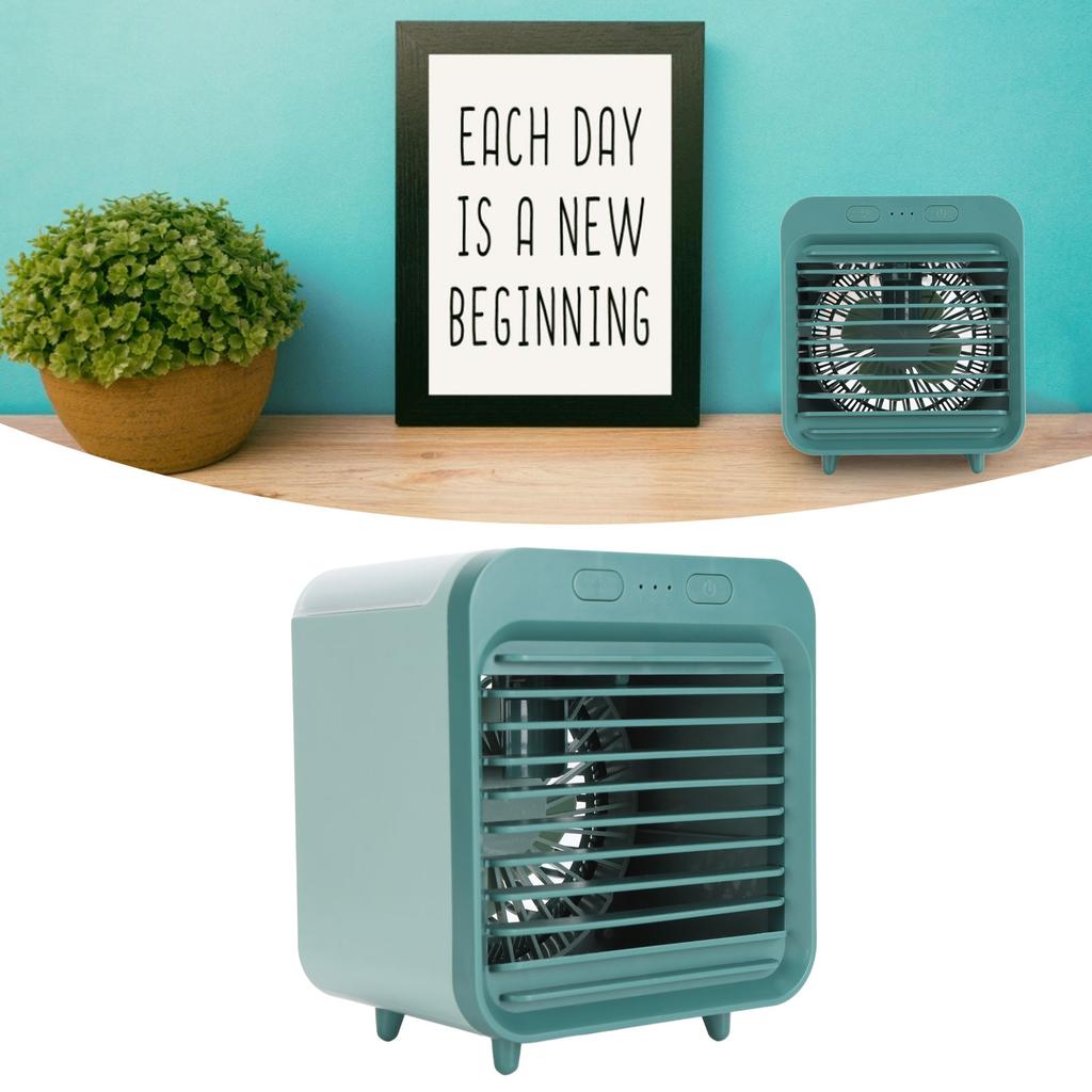 Portable Misting Fan 5000mAh USB Rechargble Humidifying   Conditioning 200ml Capacity Quiet     Fan