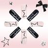 24 Pezzi Stelle Adesive per Unghie Cuore Unghia Artificiale 3D Fiocchi Unghia Finta Unghia Press-On Lucida Unghia Anatra per Donna Ragazze