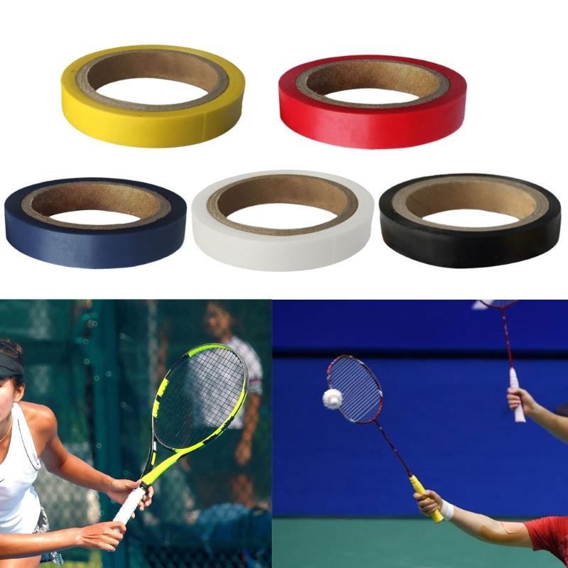5 Roll Grip Finishing Tape Tennis Badminton Racquet Grip Tape Overgrip Compound Sealing Tapes Wrap Accessories