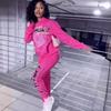 Spider Web Print Hooded Sweatshirt Unisex Oversized Streetwear Pullover 2025